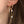 Peach Moonstone Ear Threader Short - 14k Gold Filled