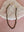 Gemstone necklace (Tiger Eye) - 14k Gold Filled - Lilac Cord - Adjustable (46 - 50 cm)