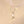 Pink Pearl Hoop Earring Dainty - 14k Gold Filled