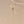 Peach Moonstone Hoop Earring Dainty - 14k Gold Filled