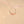 Peach Moonstone Hoop Earring - 14k Gold Filled