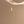Peach Moonstone Ear Threader Short - 14k Gold Filled