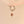 Peach Moonstone Hoop Earring Chunky Small - 14k Gold Filled