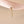 Peach Sparkle Love Ear Stud - 14k Gold Filled