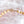 Cream Mother-of-Pearl Necklace - 14k Gold Filled - Pink Cord