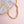 Cream Mother-of-Pearl Necklace - 14k Gold Filled - Pink Cord