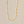 Cream Mother-of-Pearl Necklace - 14k Gold Filled - Light Blue Cord