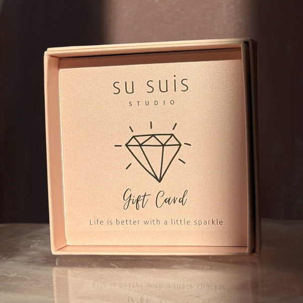 Printed Gift Card (Fysiek per post)