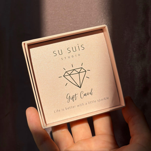 Printed Gift Card (Fysiek per post)