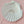 White Pearl Paperclip Necklace - 925 Solid Silver
