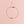 Peach Moonstone Figaro Bracelet - 925 Solid Silver
