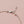 Peach Moonstone Figaro Bracelet - 925 Solid Silver