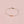 Peach Moonstone Paperclip Bracelet - 925 Solid Silver