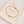 Peach Moonstone Tube Bracelet - 14k Gold Filled