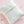 Pink Pearl Figaro Bracelet - 925 Solid Silver