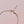 Pink Pearl Figaro Bracelet - 925 Solid Silver
