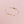 Pink Pearl Paperclip Bracelet - 925 Solid Silver