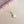 Rainbow Moonstone Love Charm / Necklace - 14k Gold Filled