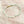 White Mother-of-Pearl Bracelet - 14k Gold Filled - Light Blue Cord