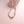 White Mother-of-Pearl Necklace - 14k Gold Filled - Beige Cord