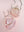 White Mother-of-Pearl Necklace - 14k Gold Filled - Beige Cord