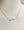 White Pearl Bar Necklace - 14k Gold Filled
