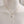 White Pearl Charm / Necklace - 14k Gold Filled